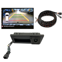SKODA Octavia 5E reversing camera HIGH / Rear View...