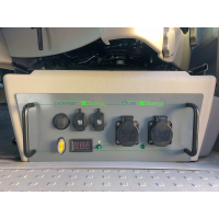 PowerBOXX meanwell electric module 230 volts for external...